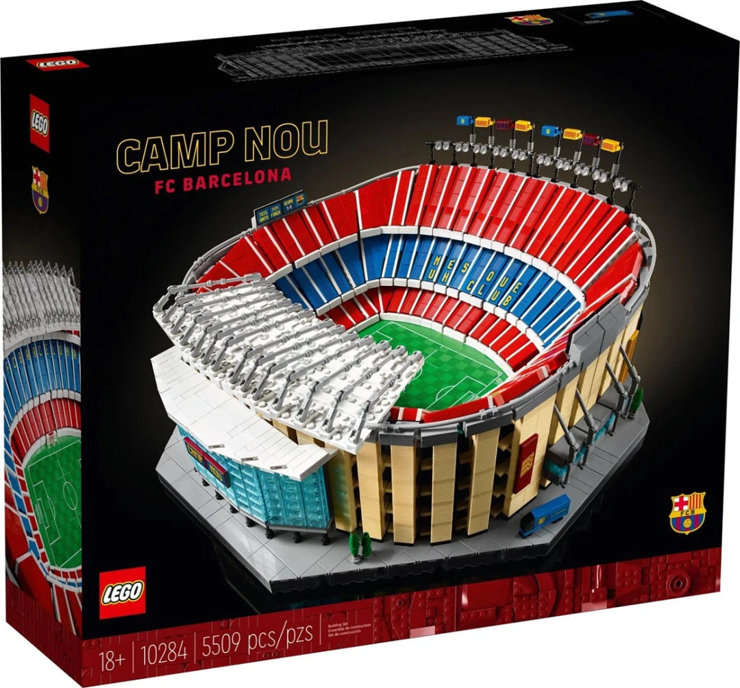 LEGO ICONS 10284 CAMP NOU - FC BARCELONA