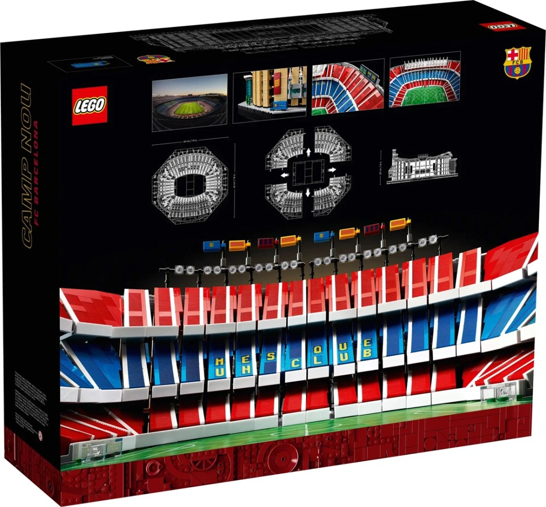 LEGO ICONS 10284 CAMP NOU - FC BARCELONA