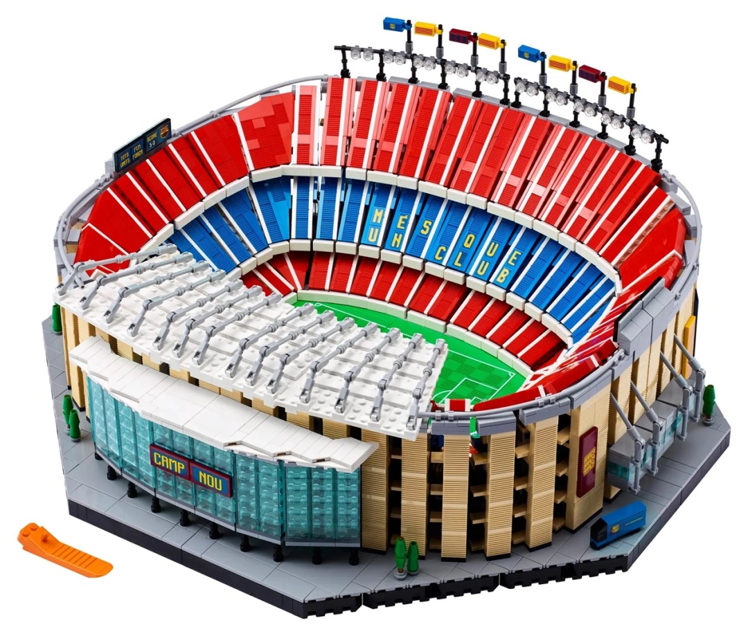 LEGO ICONS 10284 CAMP NOU - FC BARCELONA