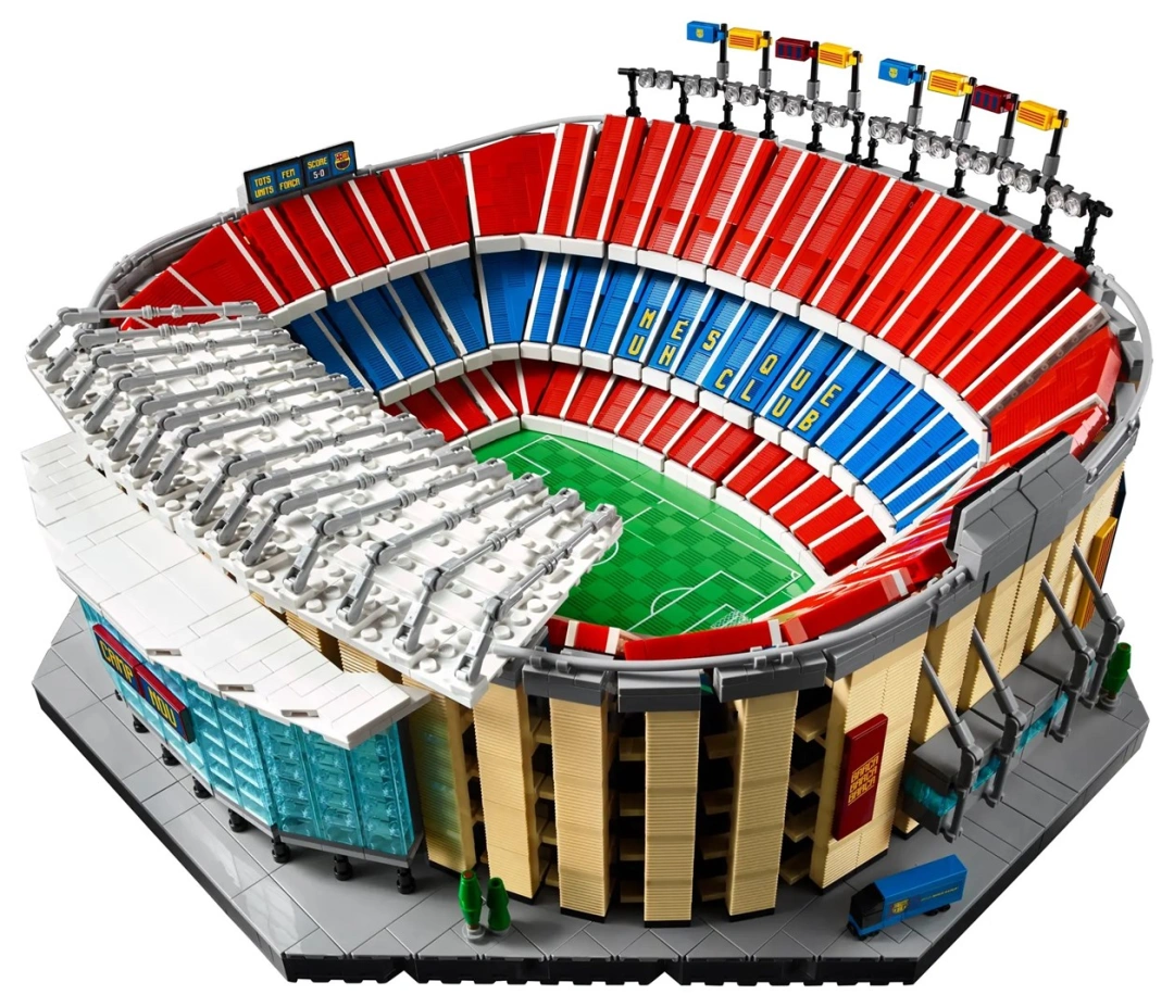 LEGO ICONS 10284 CAMP NOU - FC BARCELONA