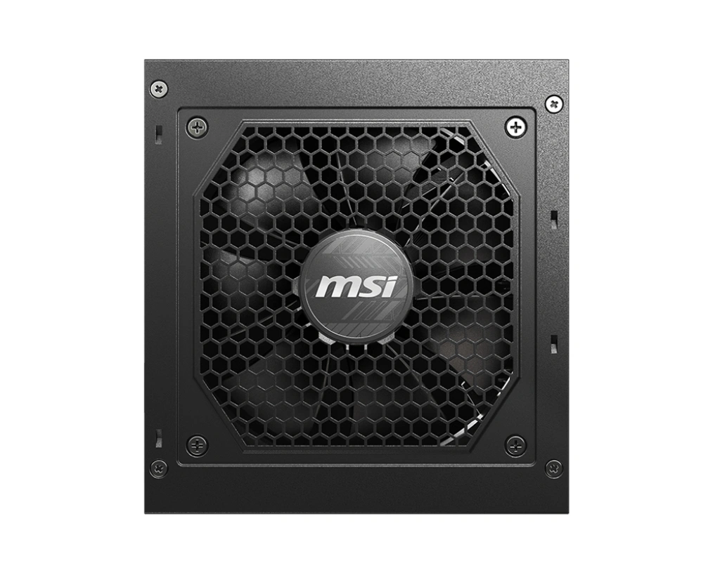 MSI zdroj MAG A850GL PCIE5/ 850W/ ATX3.0/ akt. PFC/ 7 let celk. záruka/ 120mm fan/ modulární kabeláž
