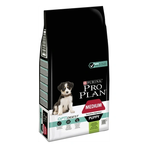 Purina Pro Plan MEDIUM PUPPY SENSITIVE DIGESTION jehněčí 12 kg