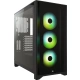 Corsair iCUE 4000X RGB, midi tower, černá