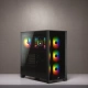 Corsair iCUE 4000X RGB, midi tower, černá