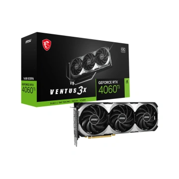 MSI GeF RTX 4060 Ti VENTUS 3X OC 16G