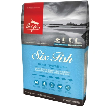 Orijen Six Fish 5,4kg Adult