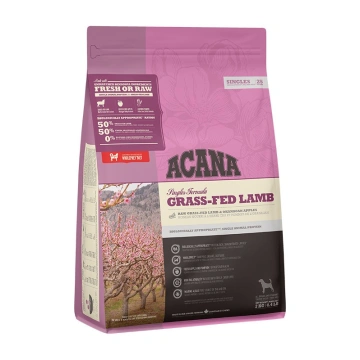 Acana Dog Grass-Fed Lamb Singles 2kg