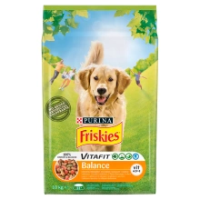 Friskies dog adult BALANCE kuře 10 kg