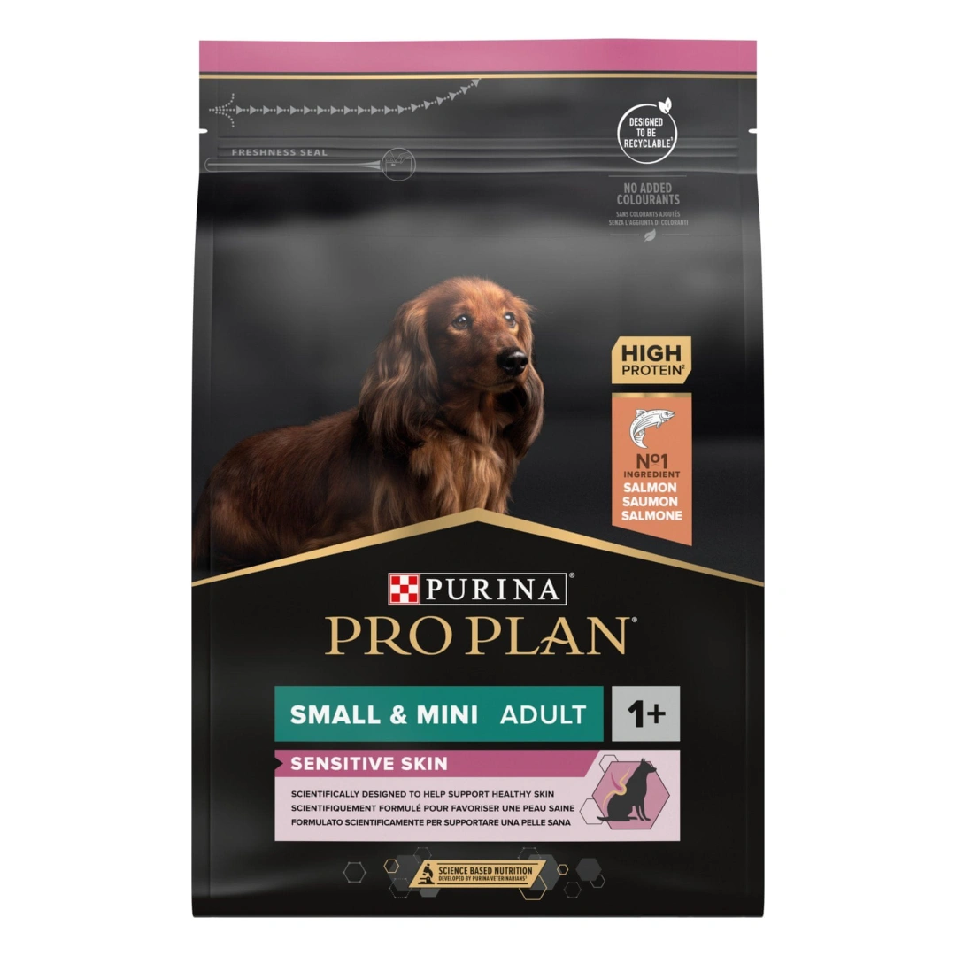 Purina Pro Plan SMALL & MINI SENSITIVE SKIN losos 3 kg