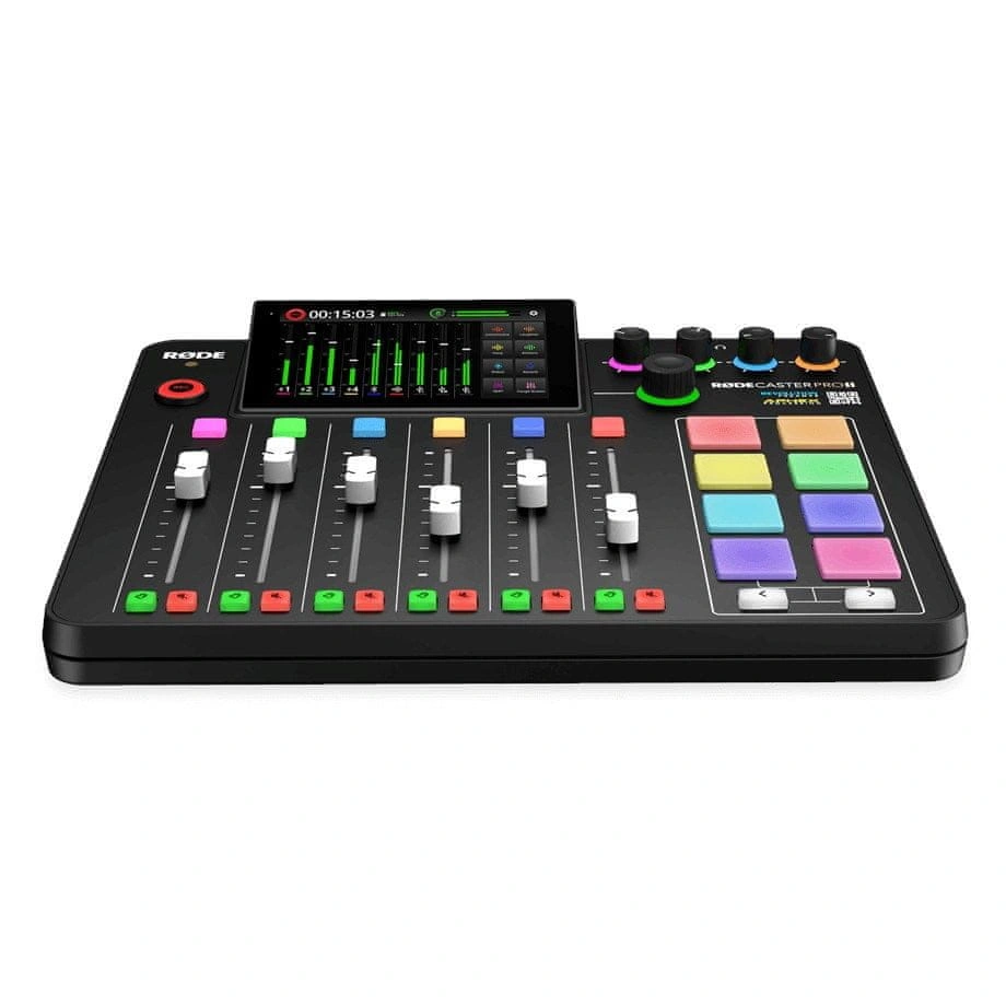 RODECaster Pro II - Podcast Production Studio