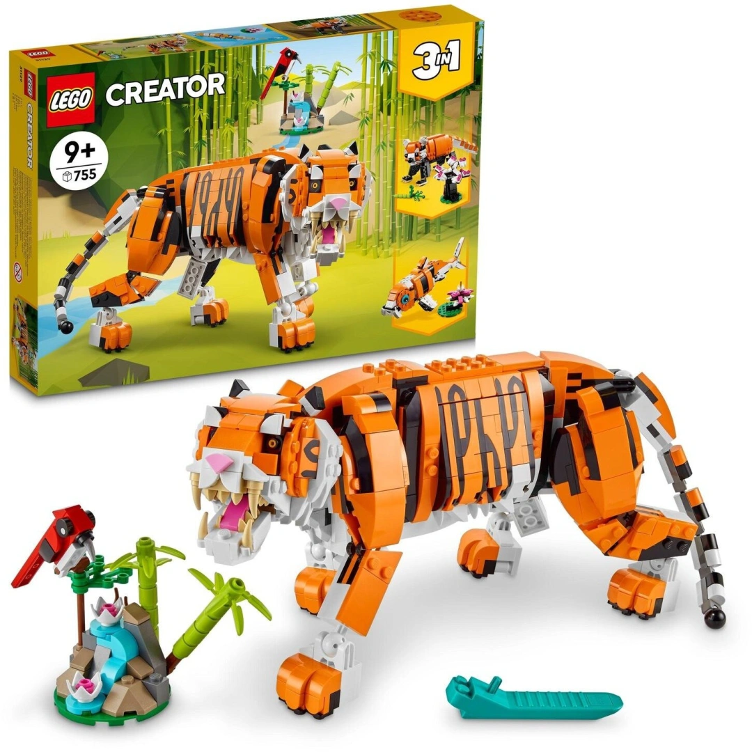 LEGO Creator 31129 Majestátní tygr