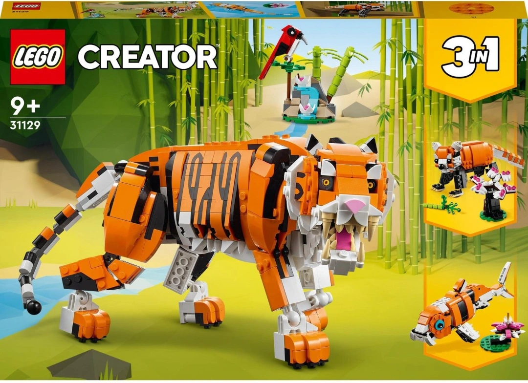 LEGO Creator 31129 Majestátní tygr