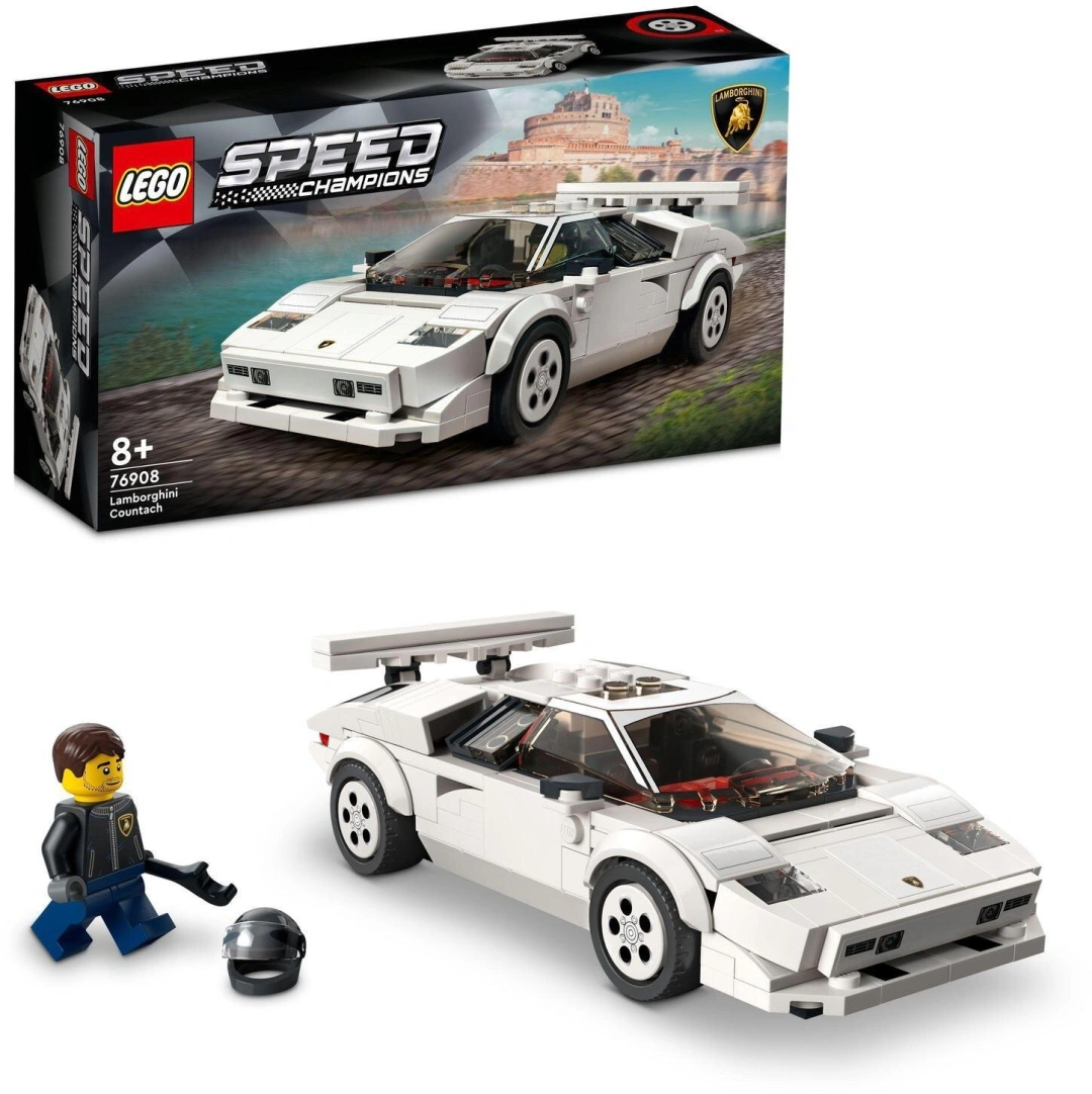 LEGO® Speed Champions 76908 Lamborghini Countach