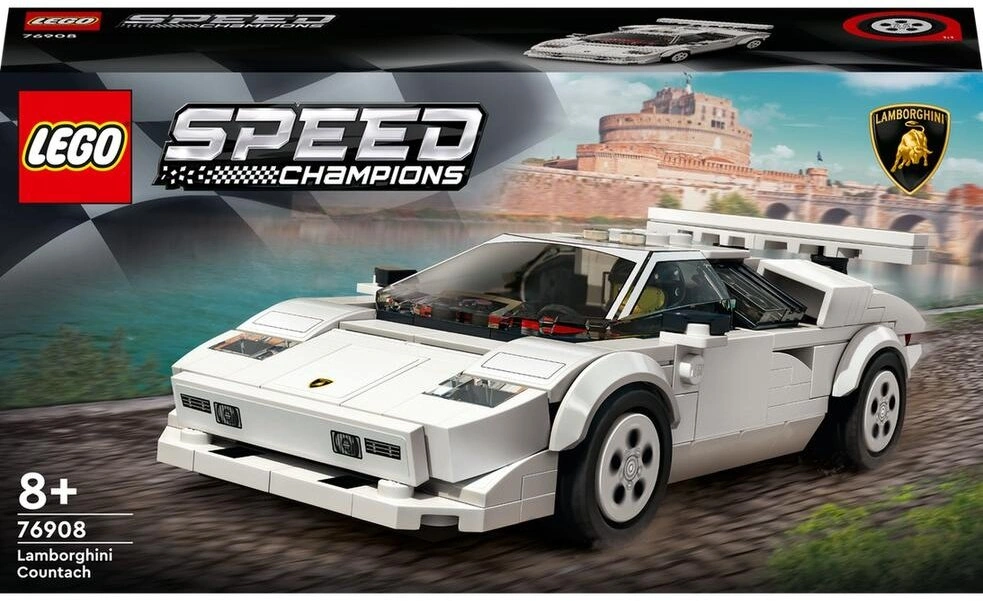 LEGO® Speed Champions 76908 Lamborghini Countach