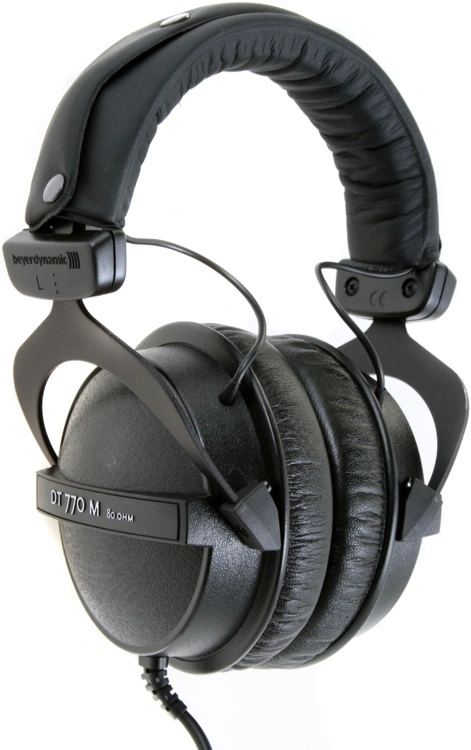 Sluchátka Beyerdynamic DT 770 M 80 ohm (472786) černá