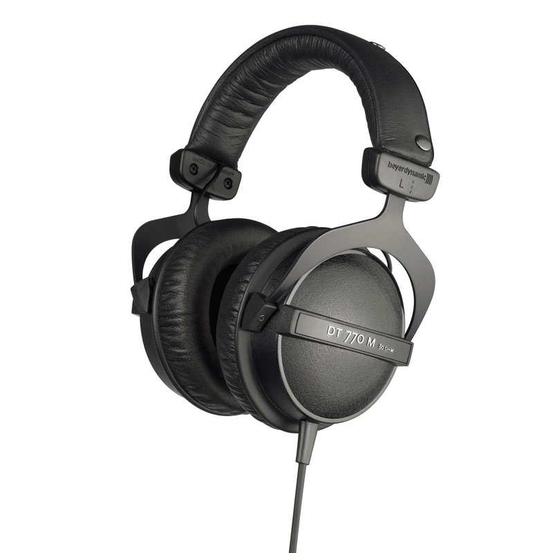 Sluchátka Beyerdynamic DT 770 M 80 ohm (472786) černá