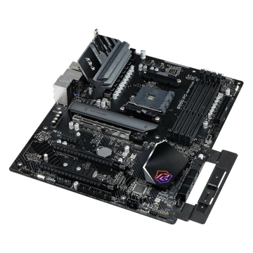 ASRock B550 PG RIPTIDE / AMD B550 / AM4 / 4x DDR4 DIMM / HDMI / 2x M.2 / ATX