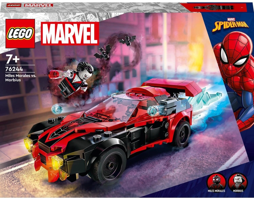 LEGO® Marvel 76244 Miles Morales vs. Morbius