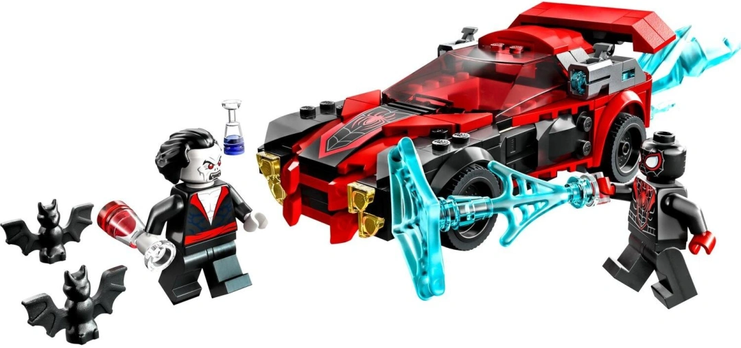 LEGO® Marvel 76244 Miles Morales vs. Morbius