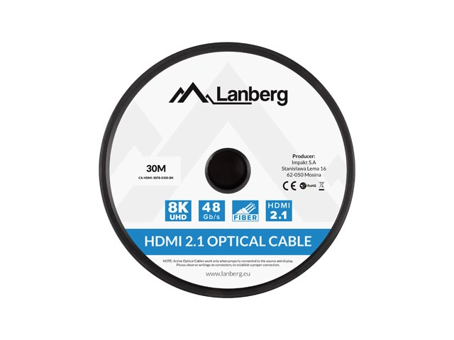 Lanberg CA-HDMI-30FB-0300-BK