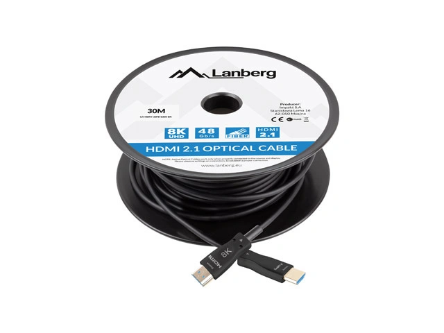 Lanberg CA-HDMI-30FB-0300-BK