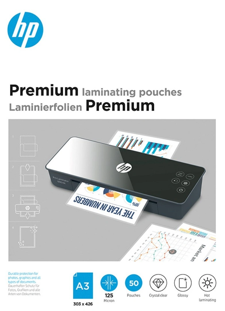 HP Premium laminovací film A3 50 kusů