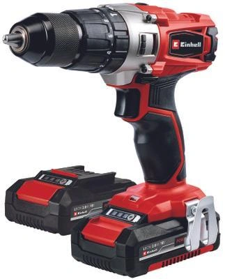 Einhell TE-CD 18/2 Li-i +64 (2x2,0 Ah)