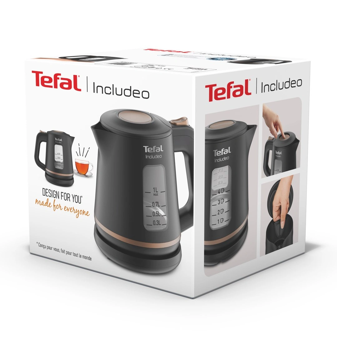 Tefal Includeo KI533811, Black