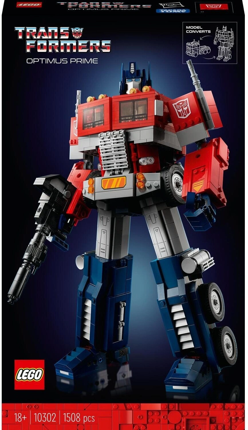 LEGO® Icons 10302 Optimus Prime