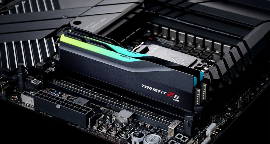 G.Skill Trident Z5 RGB 96GB DDR5 6400 CL32