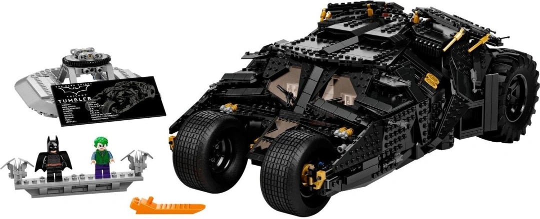 LEGO® DC Comics Super Heroes 76240 Batmobil Tumbler