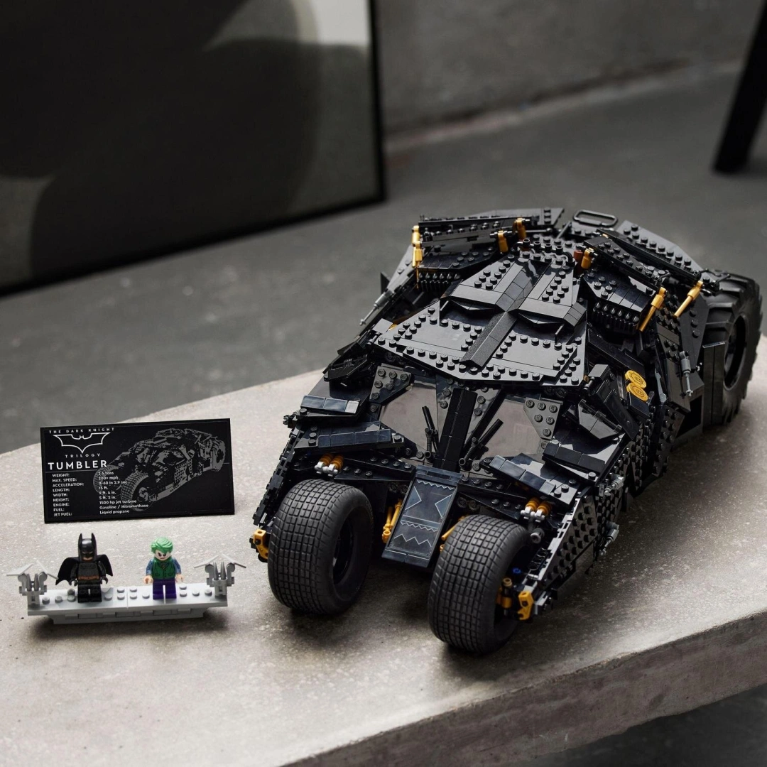 LEGO® DC Comics Super Heroes 76240 Batmobil Tumbler