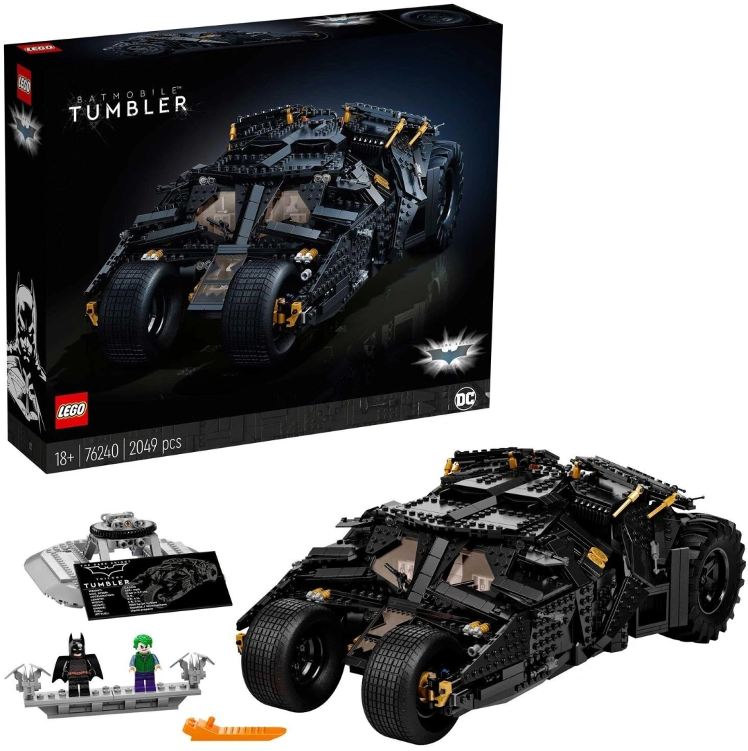 LEGO® DC Comics Super Heroes 76240 Batmobil Tumbler