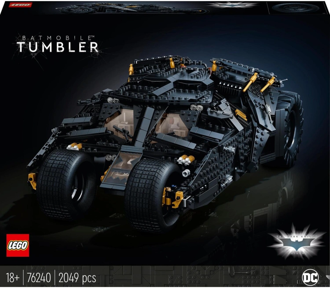 LEGO® DC Comics Super Heroes 76240 Batmobil Tumbler