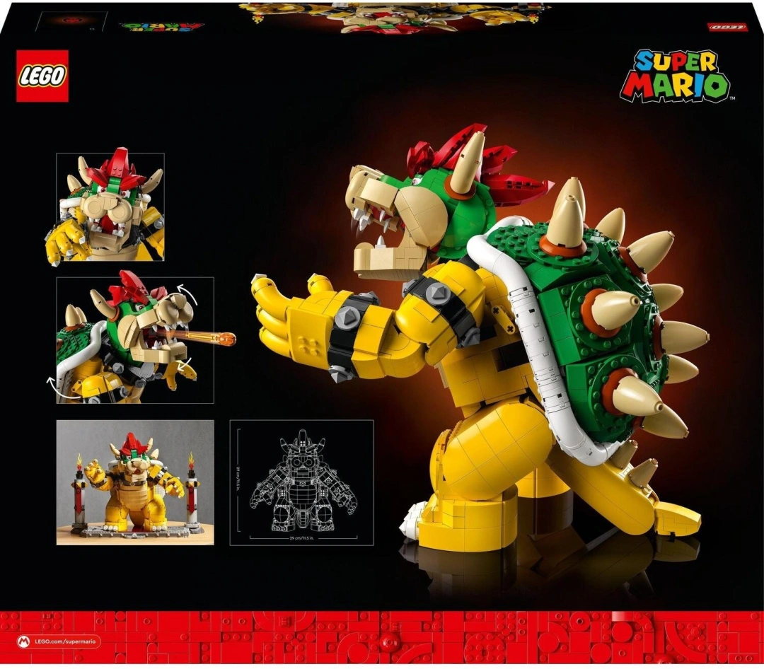 LEGO® Super Mario™ 71411 Všemocný Bowser™