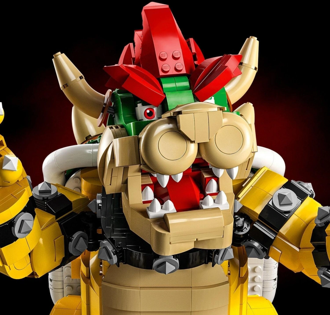 LEGO® Super Mario™ 71411 Všemocný Bowser™