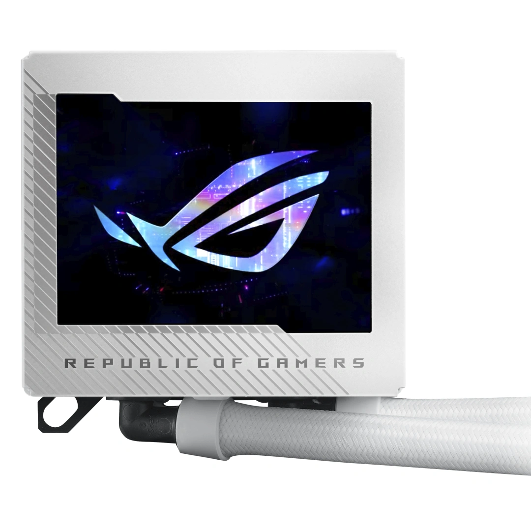 ASUS ROG RYUJIN III 240 ARGB White Edition