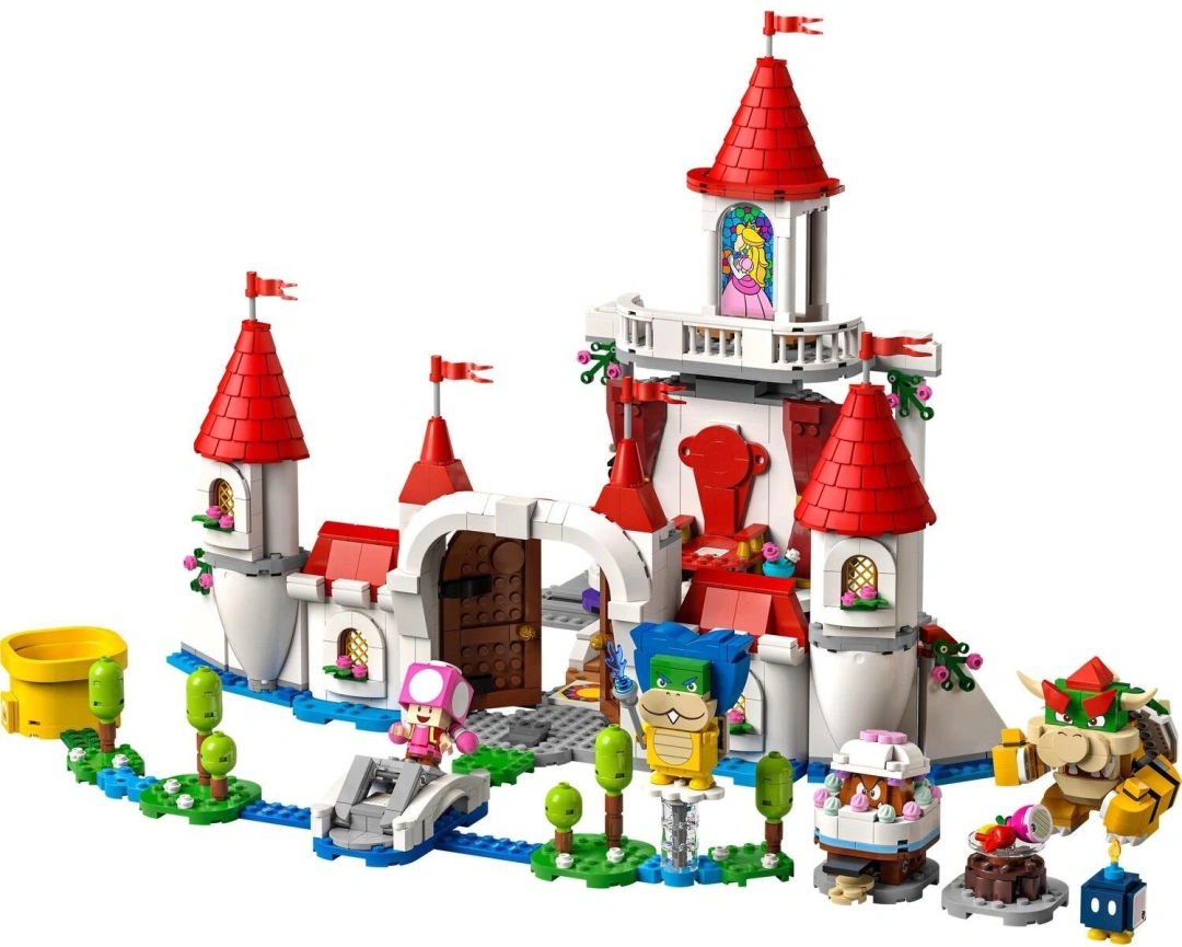 LEGO® Super Mario™ 71408 Hrad Peach – rozšiřující set