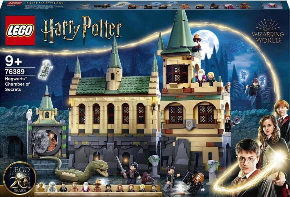 LEGO® Harry Potter™ 76389 Bradavice: Tajemná komnata