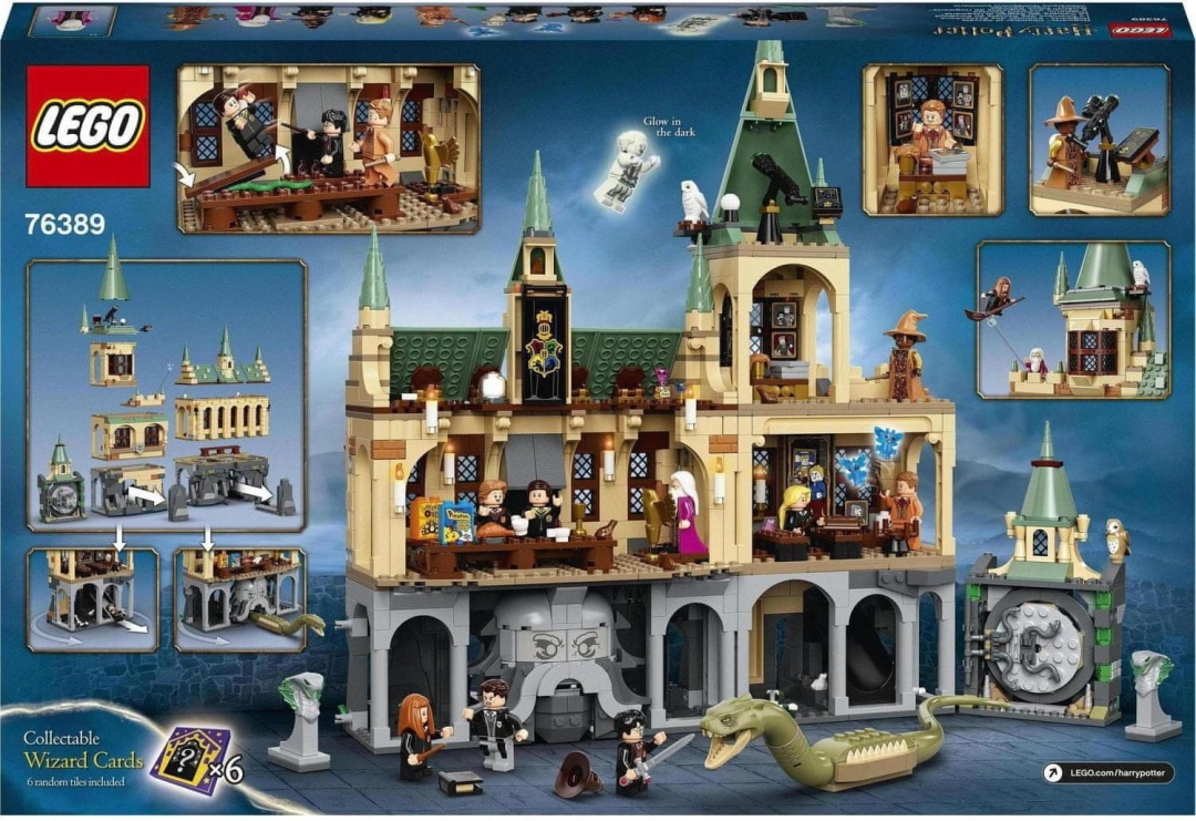 LEGO® Harry Potter™ 76389 Bradavice: Tajemná komnata