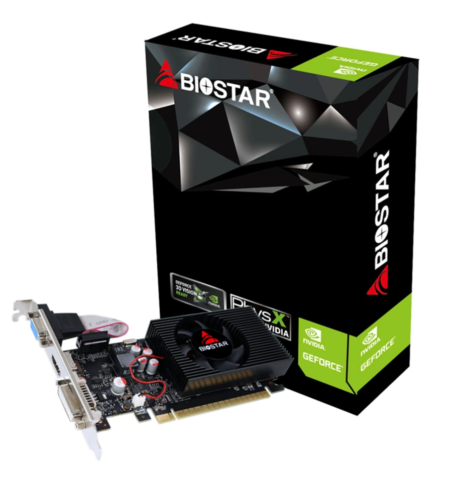 Biostar NVIDIA GeForce GT 730 4 GB GDDR3