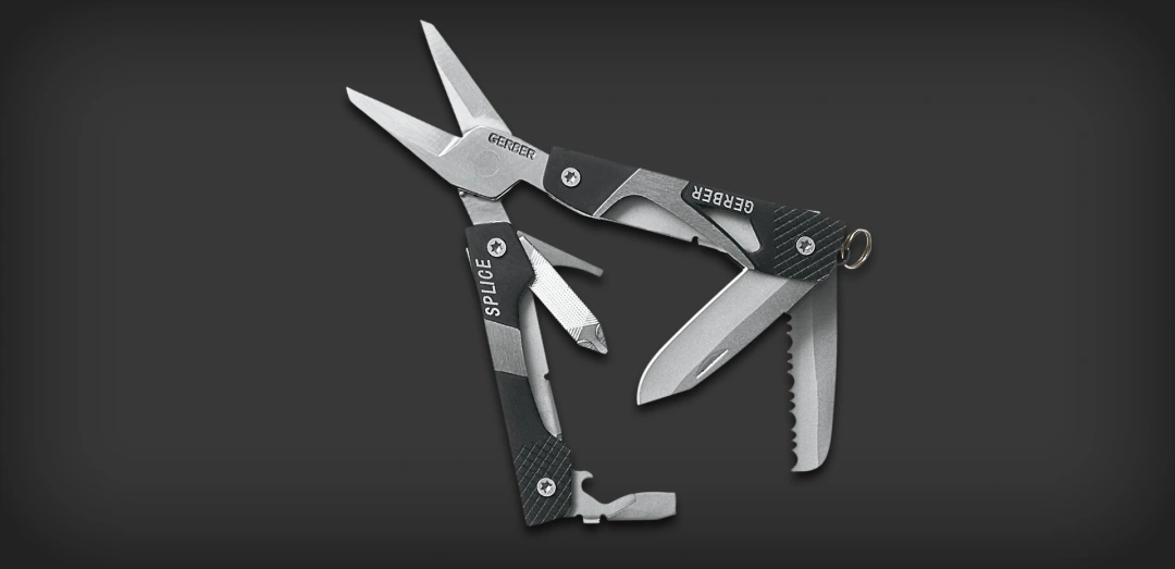 Gerber Splice Pocket Tool, černý