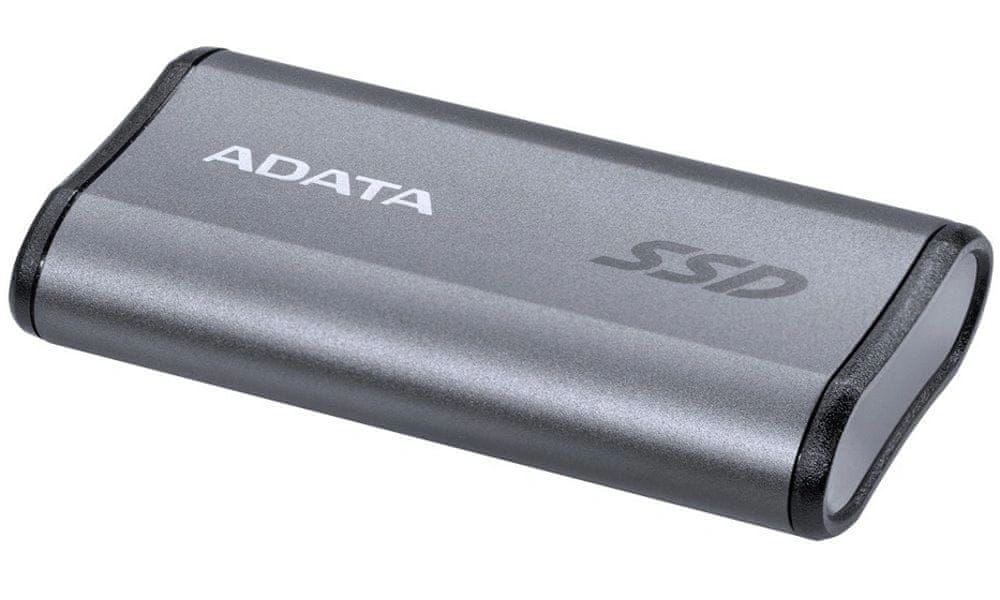 Adata SE880 500GB SSD Externí USB 3.2 Type-C 2000MB/s Read/Write / Titanium Grey - Rugged