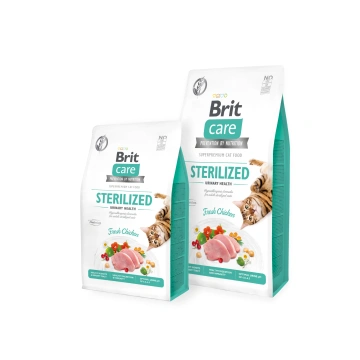 Brit Care Cat Grain-Free Sterilized Urinary Health 7 kg