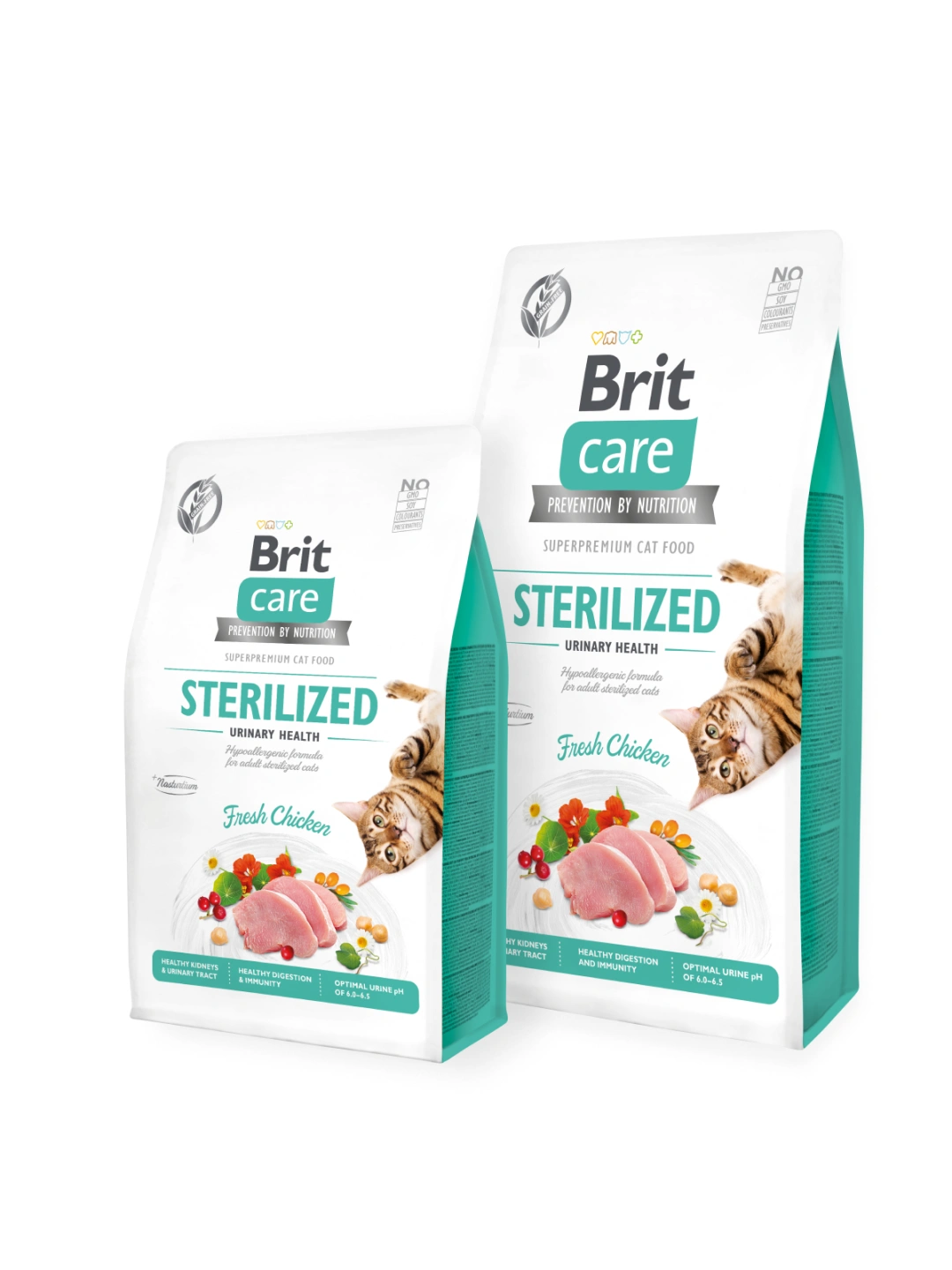 Brit Care Cat Grain-Free Sterilized Urinary Health 7 kg