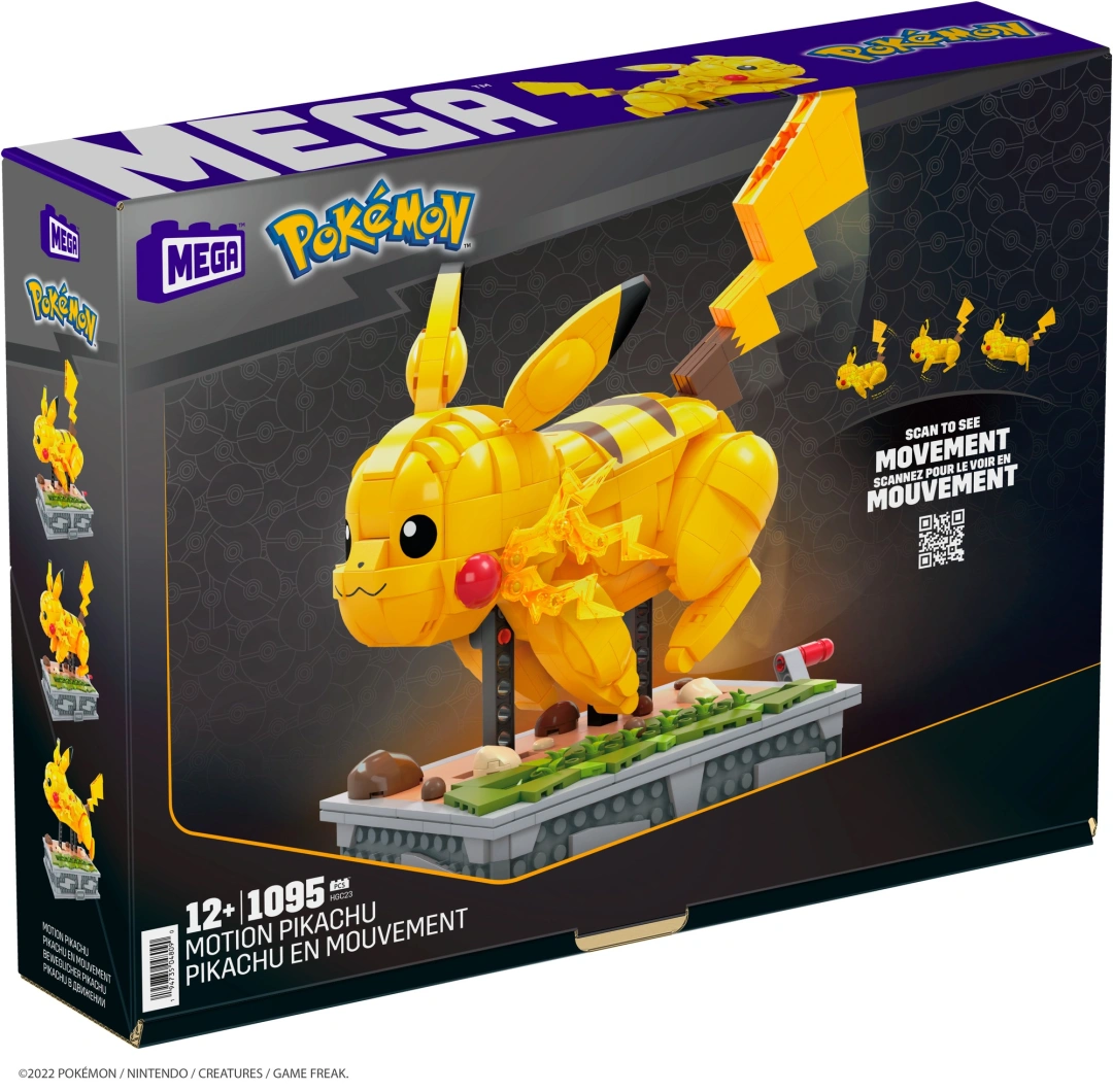 InnoVibe Mega Construx Pokémon Sběratelský Pikachu