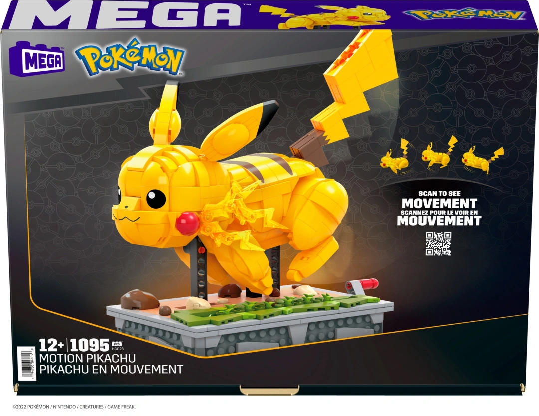 InnoVibe Mega Construx Pokémon Sběratelský Pikachu