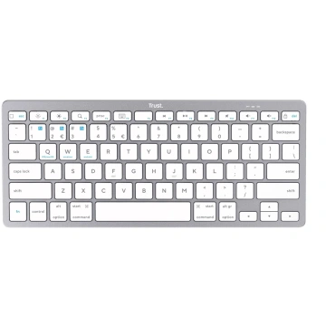 Trust Basics keyboard, silver