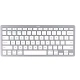 Trust Basics keyboard, silver