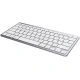 Trust Basics keyboard, silver